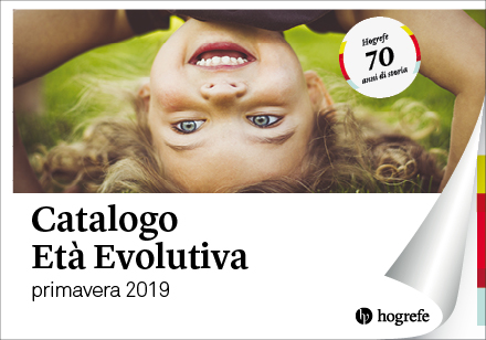 Il nuovo catalogo Hogrefe 2019 per l'età evolutiva.